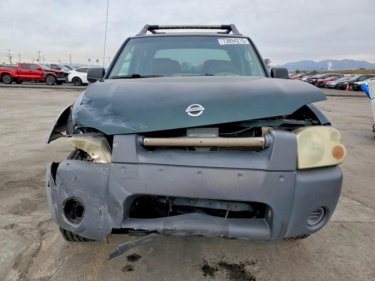 2002 NISSAN Frontier