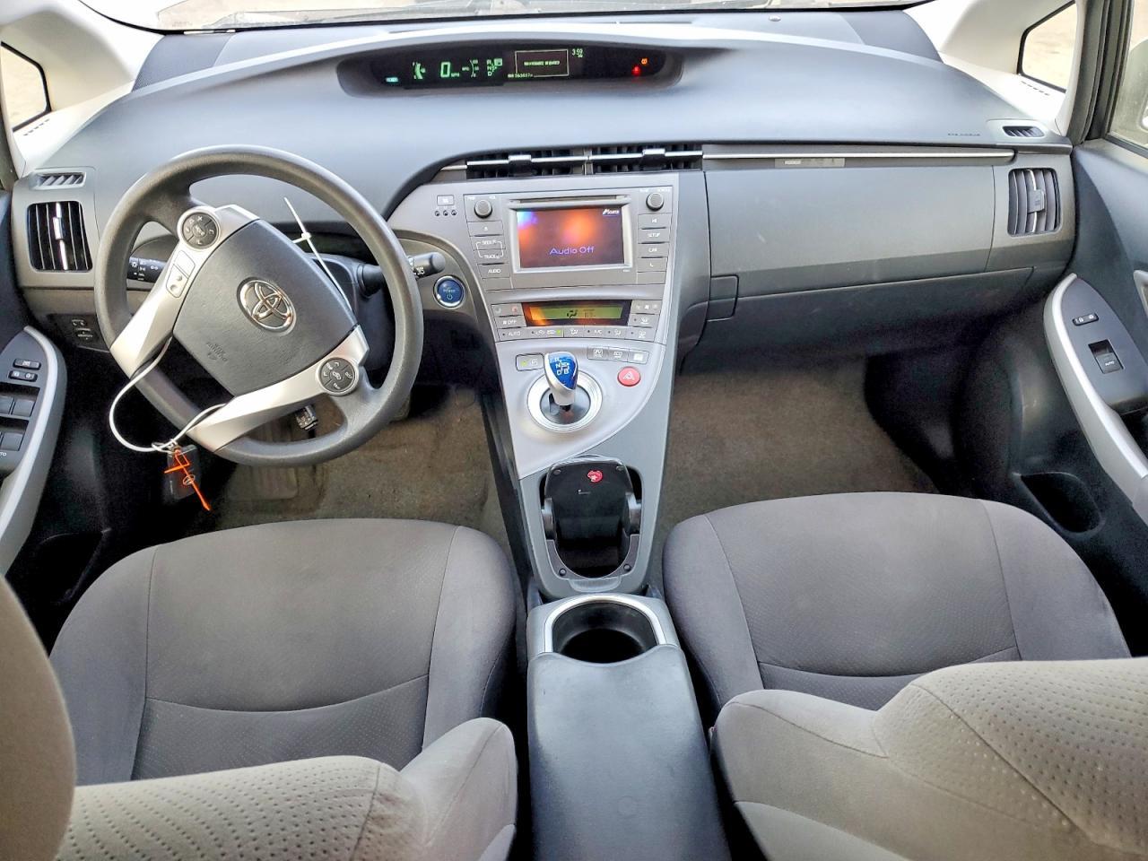2012 TOYOTA PRIUS