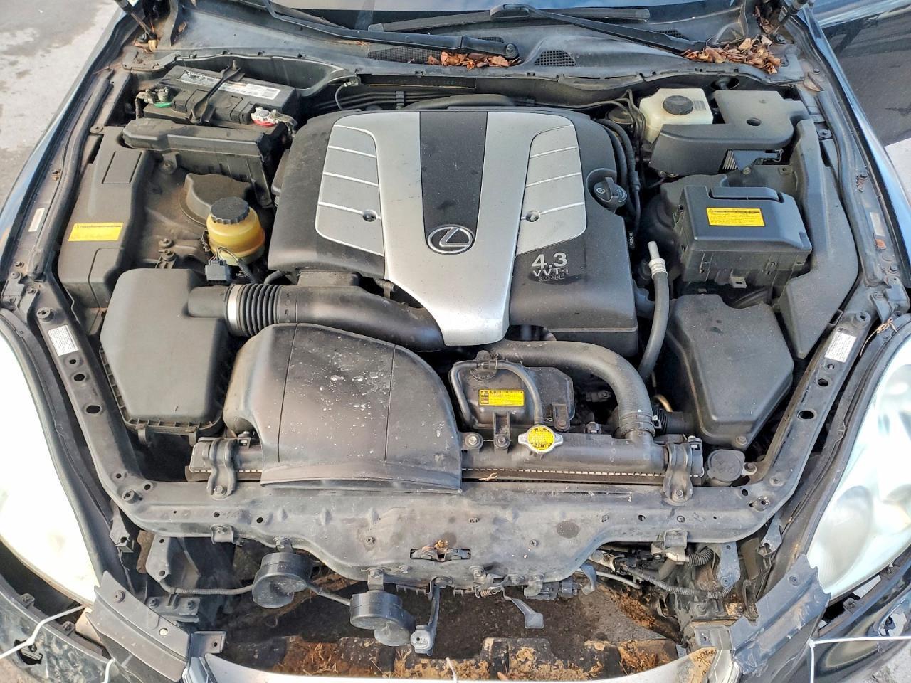 2003 LEXUS SC 430