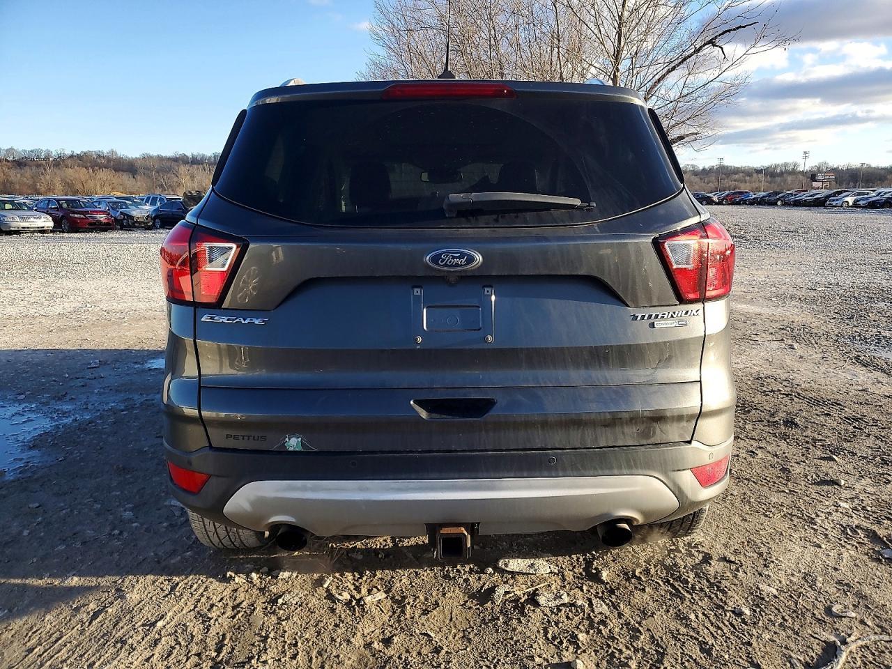 2019 FORD ESCAPE