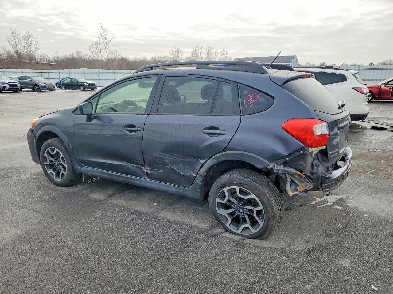 2017 SUBARU Crosstrek