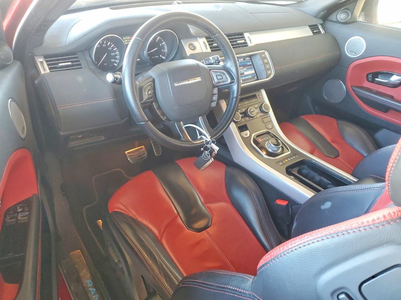 2012 LAND ROVER RANGE ROVER EVOQUE