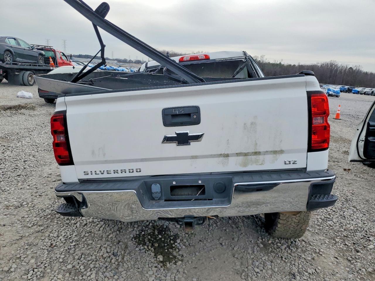 2014 CHEVROLET Silverado