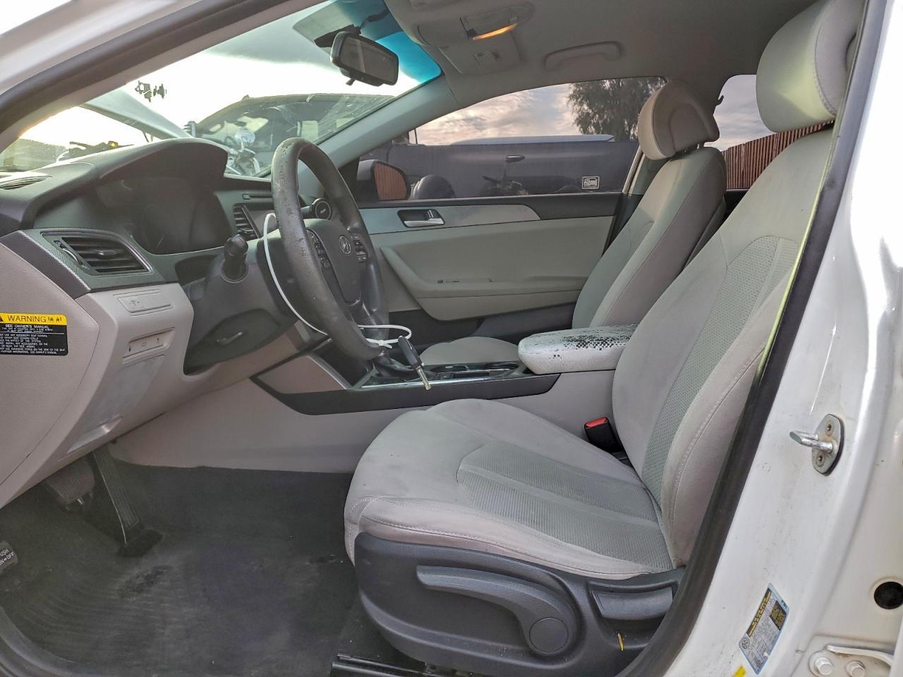 2016 HYUNDAI SONATA