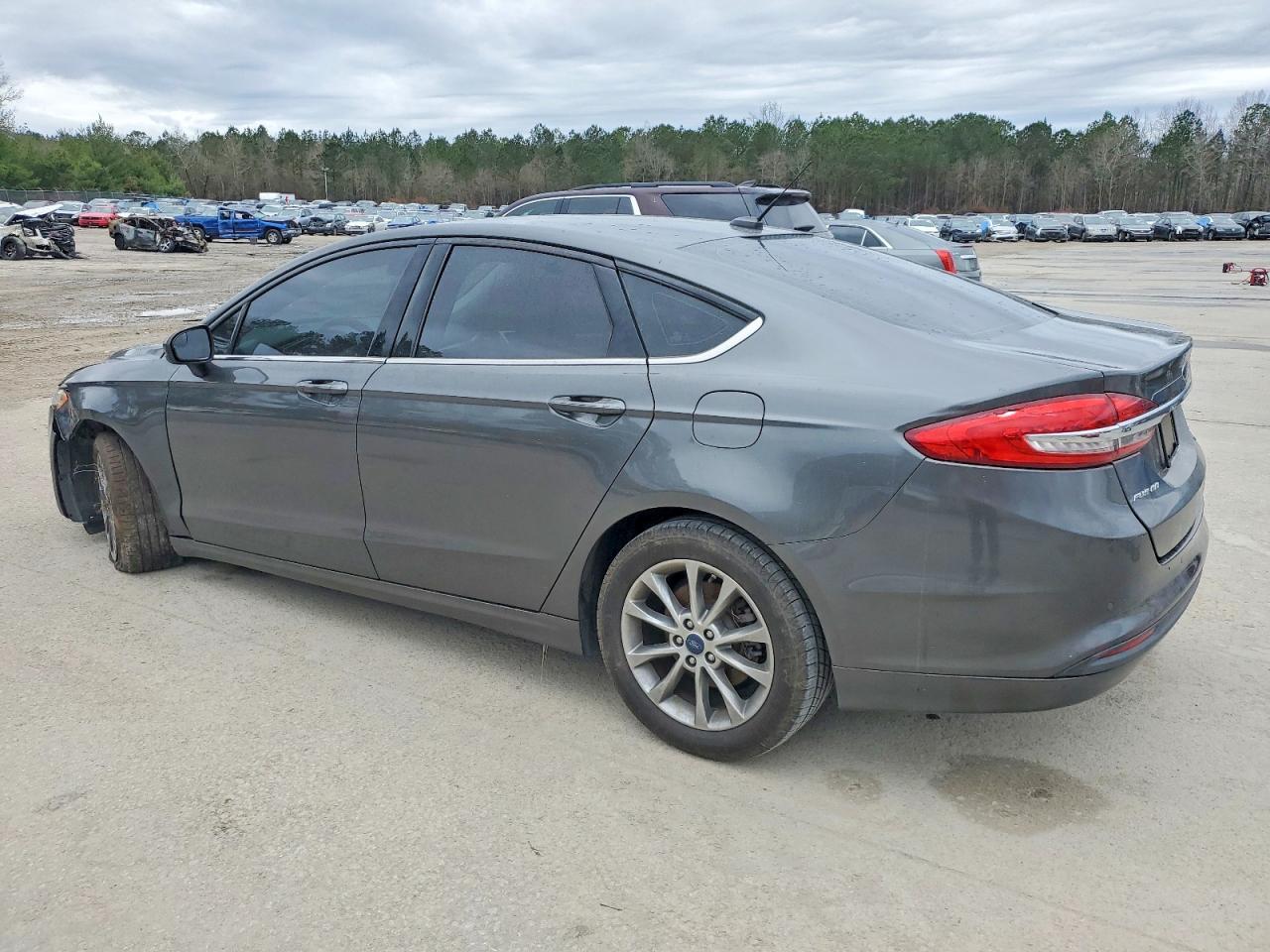 2017 FORD FUSION