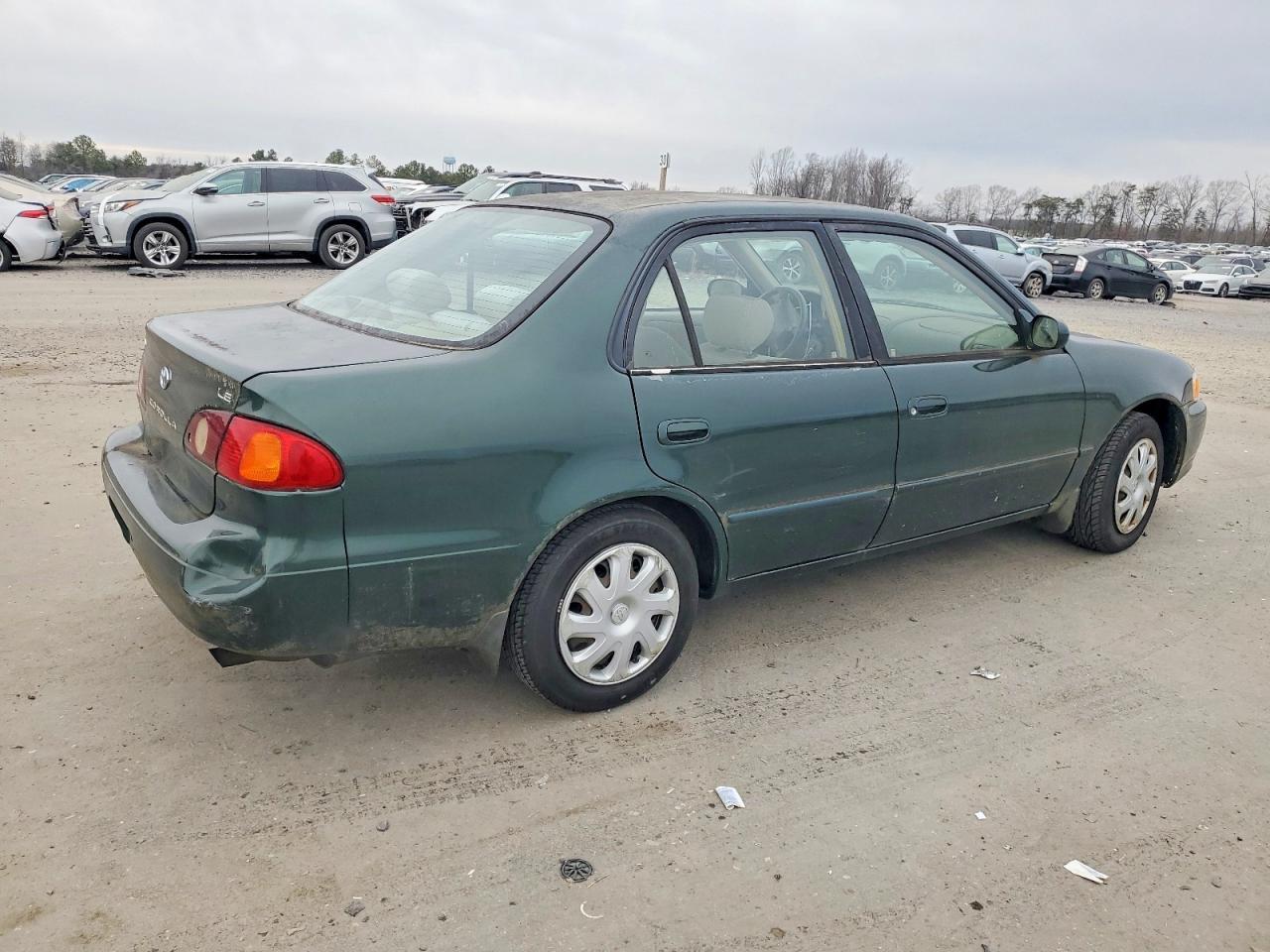 2001 TOYOTA COROLLA