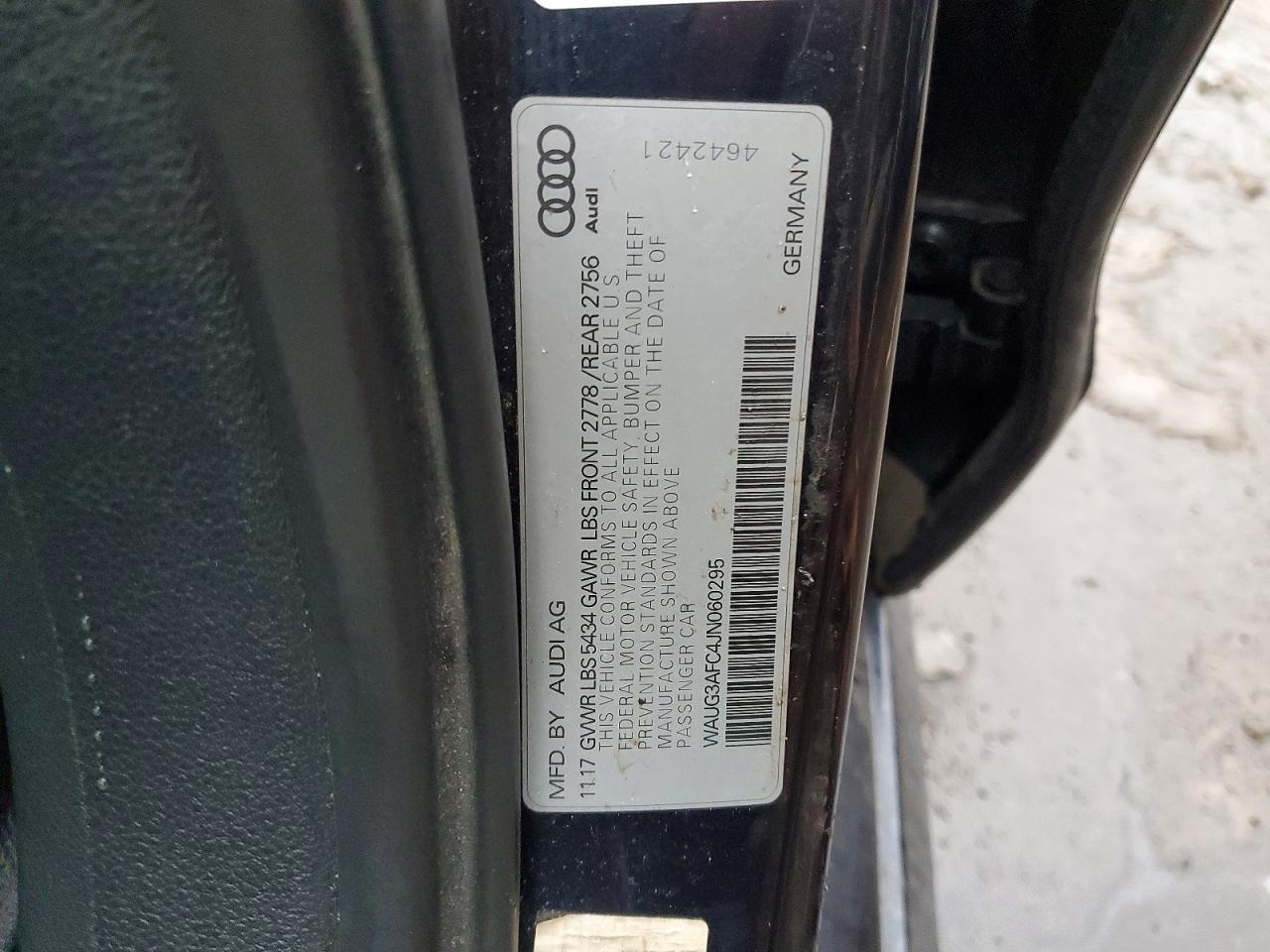 2018 AUDI A6