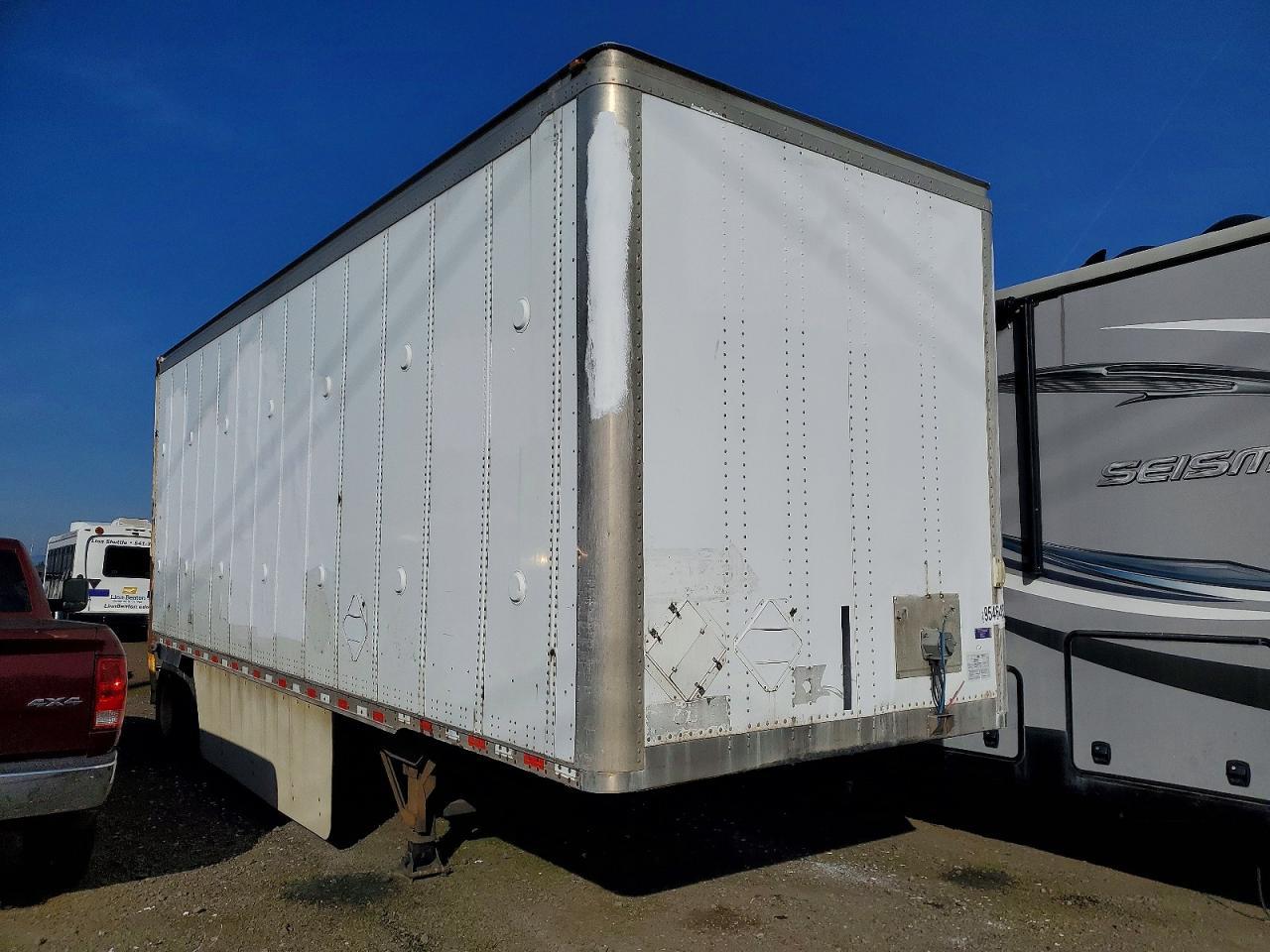 2007 Hvee Dry Van Trailer