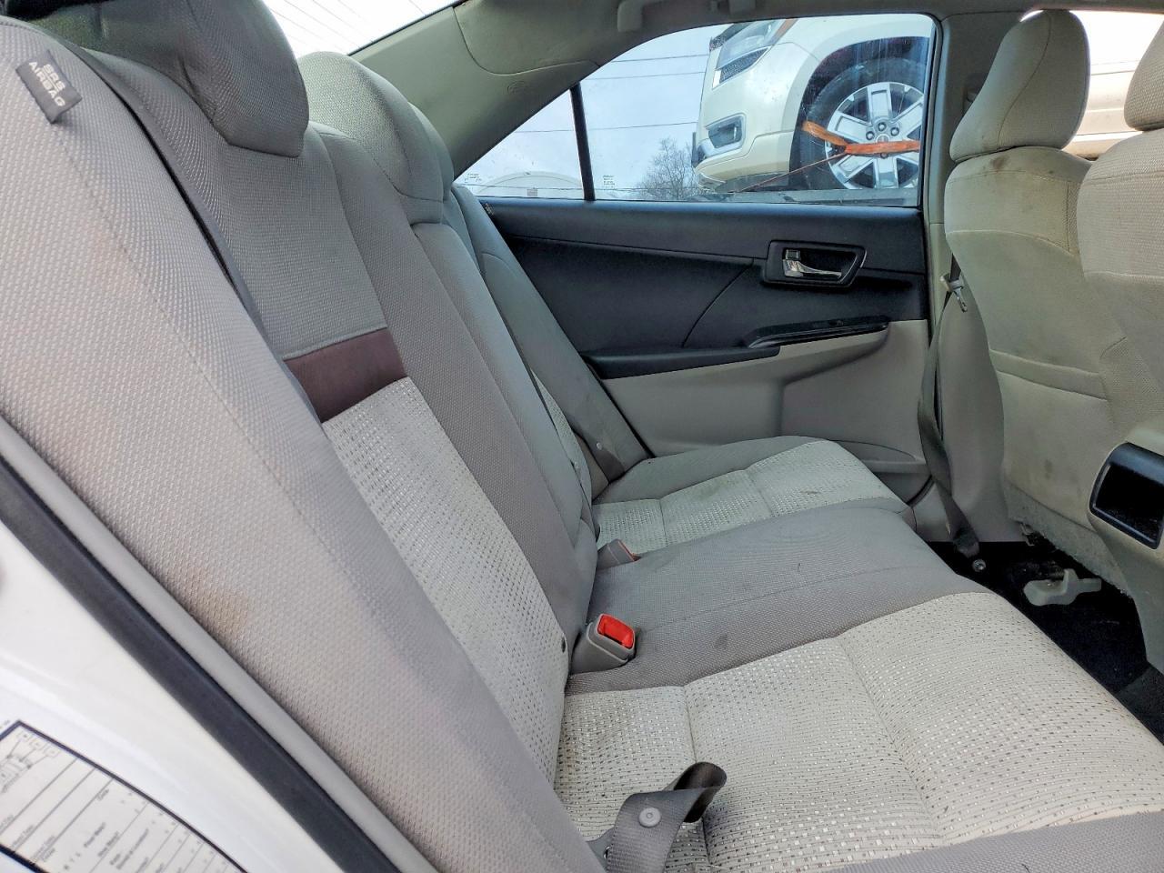 2012 TOYOTA CAMRY