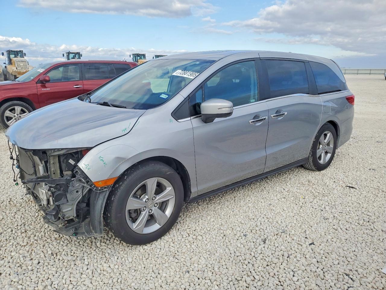 2019 HONDA ODYSSEY