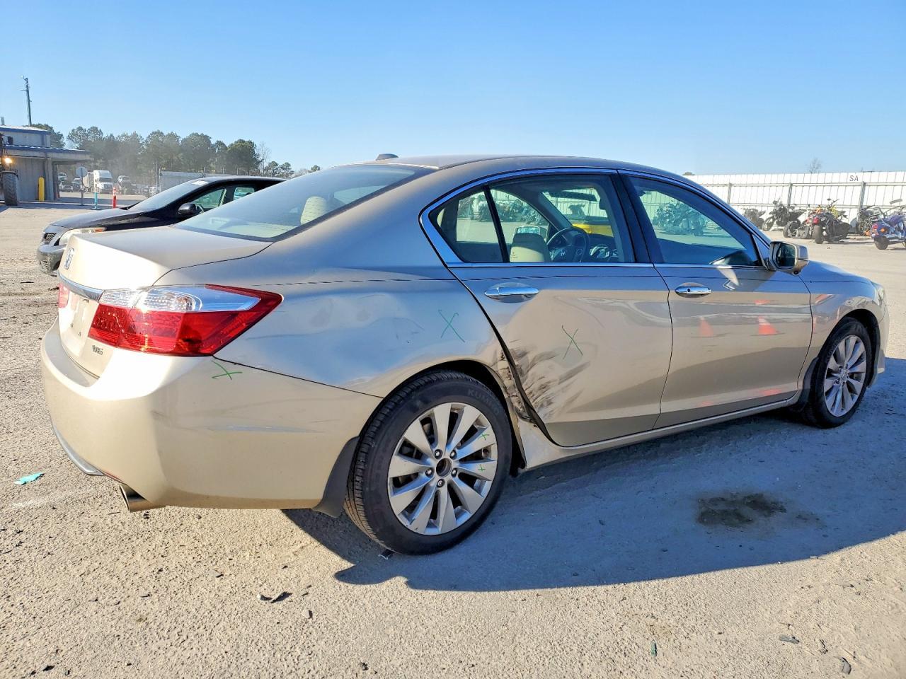2013 HONDA ACCORD