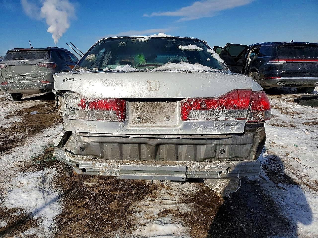2002 HONDA ACCORD