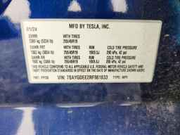 2024 TESLA MODEL Y