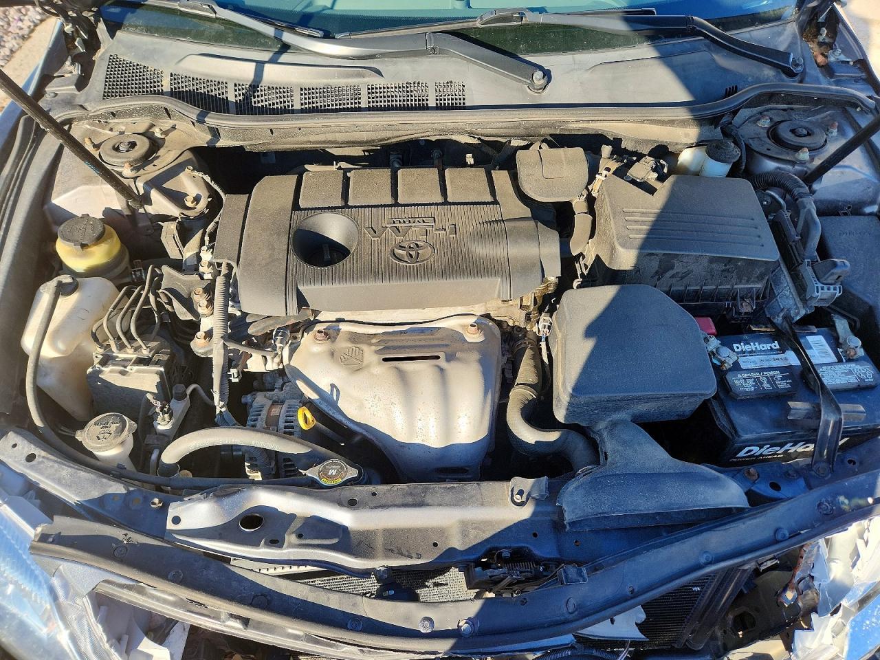 2011 TOYOTA CAMRY