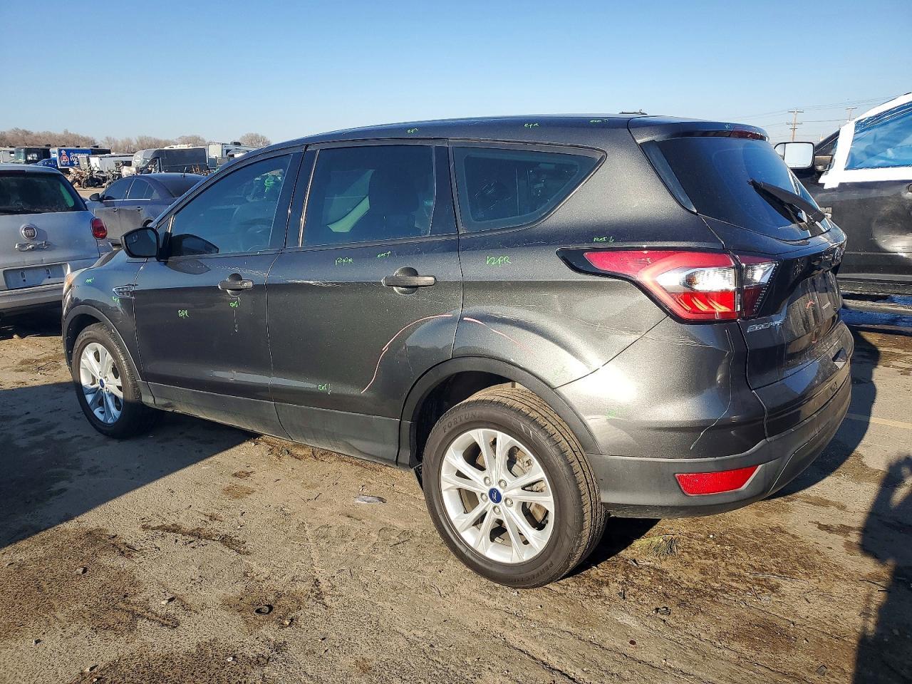 2017 FORD ESCAPE