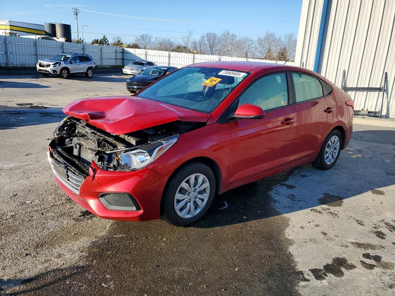 2022 HYUNDAI ACCENT
