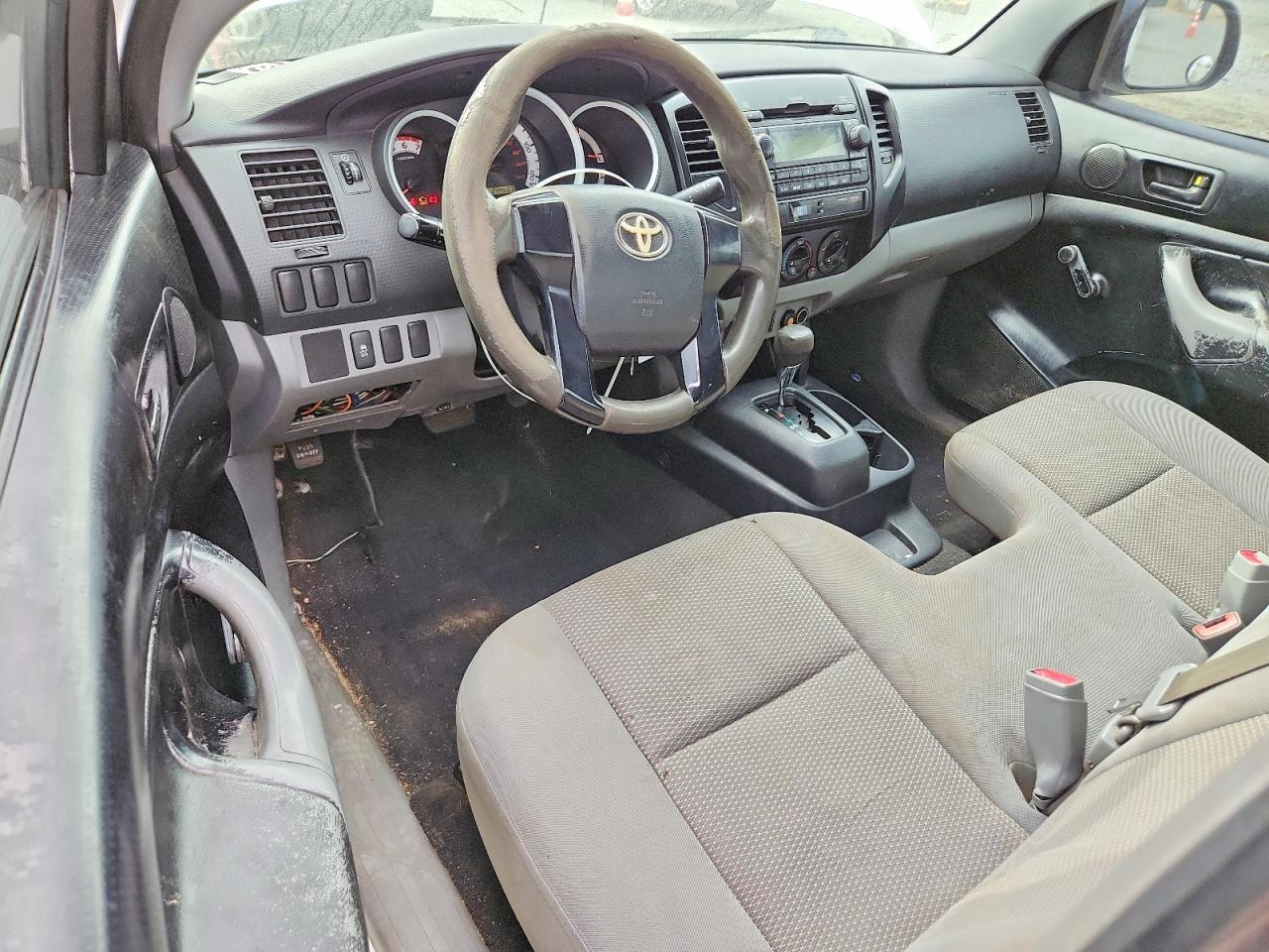 2012 TOYOTA TACOMA