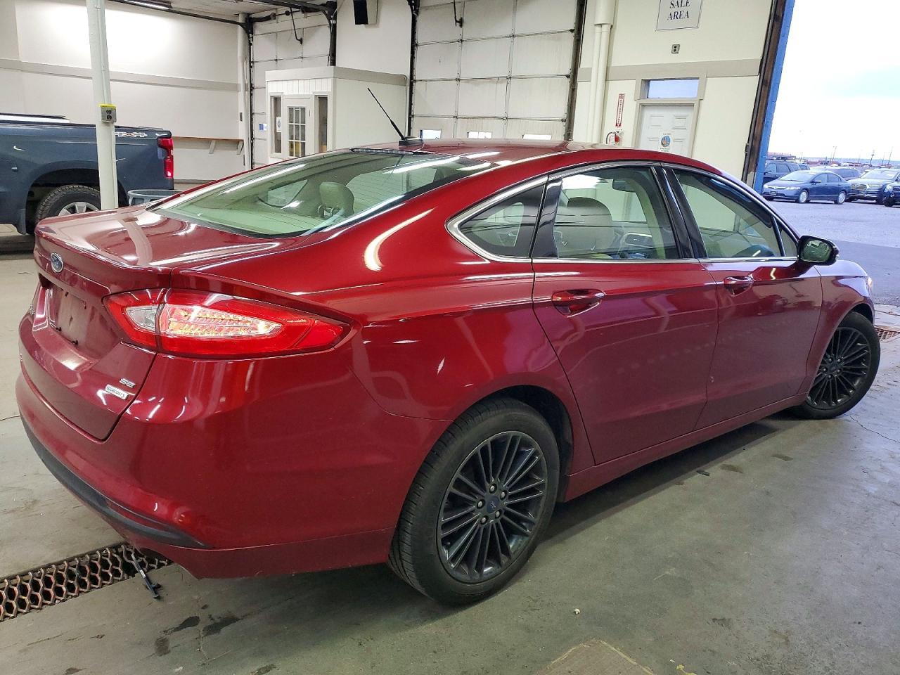 2014 FORD FUSION