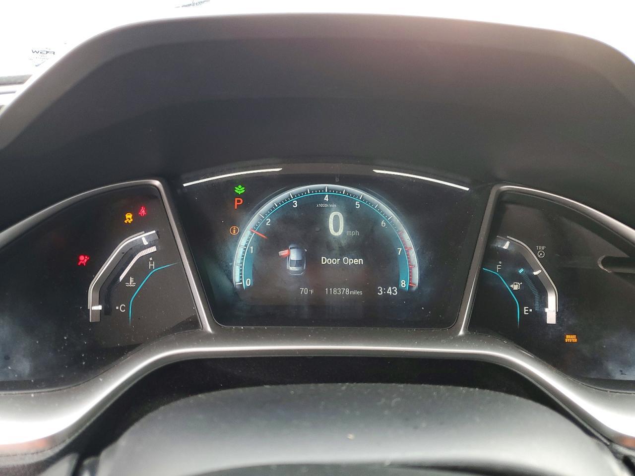 2018 HONDA CIVIC