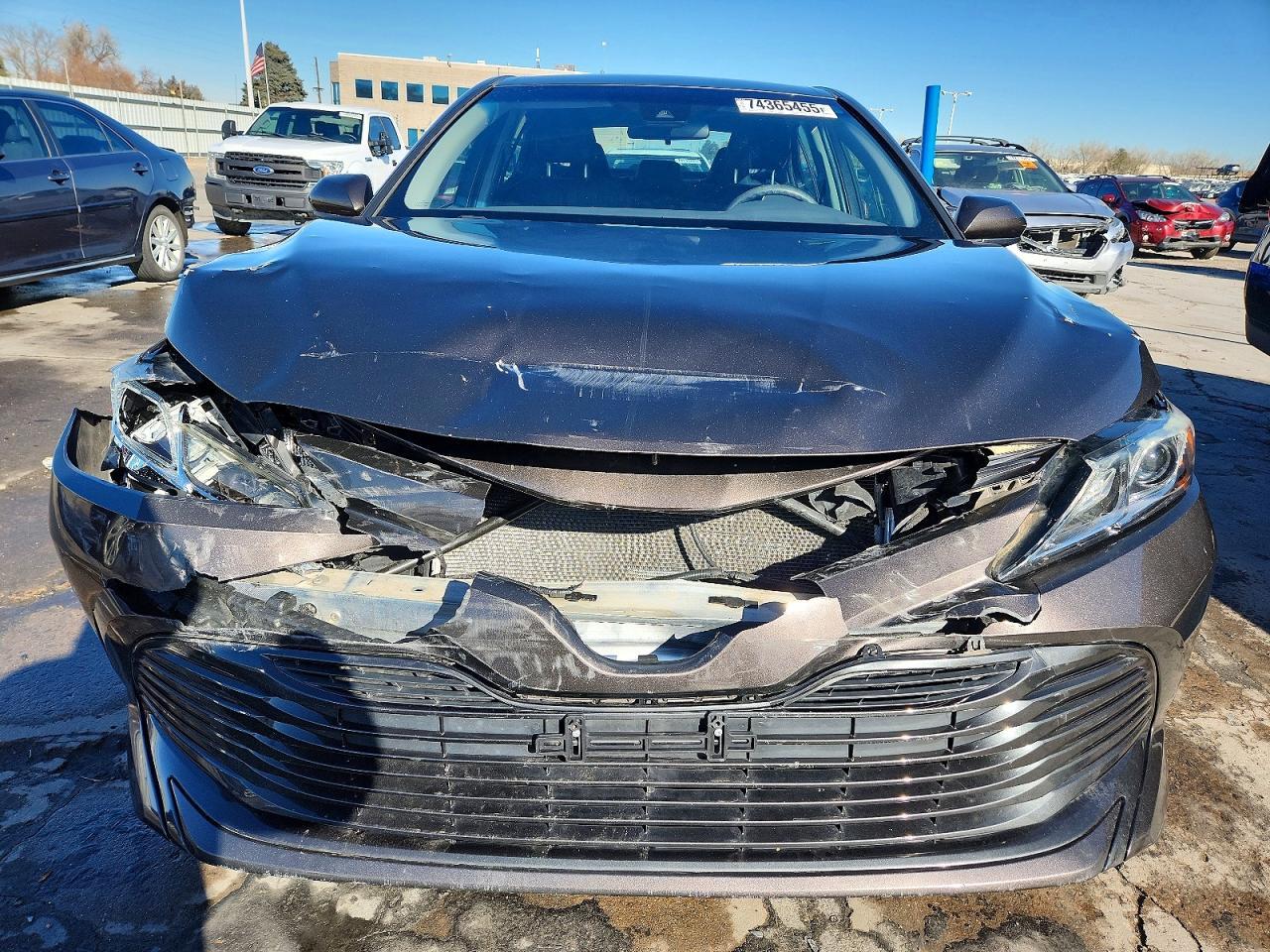 2019 TOYOTA CAMRY