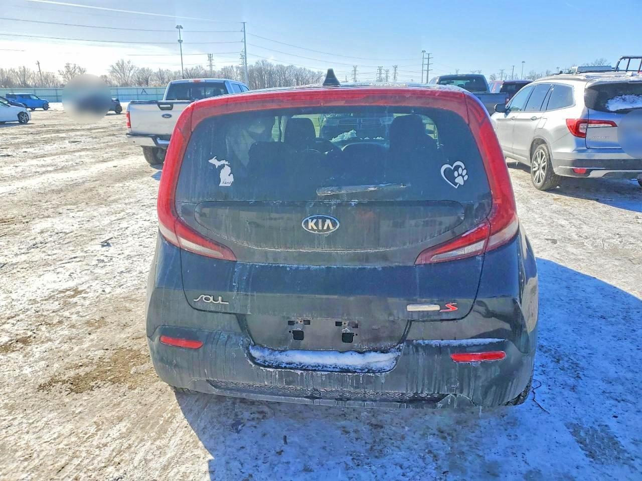 2021 KIA SOUL