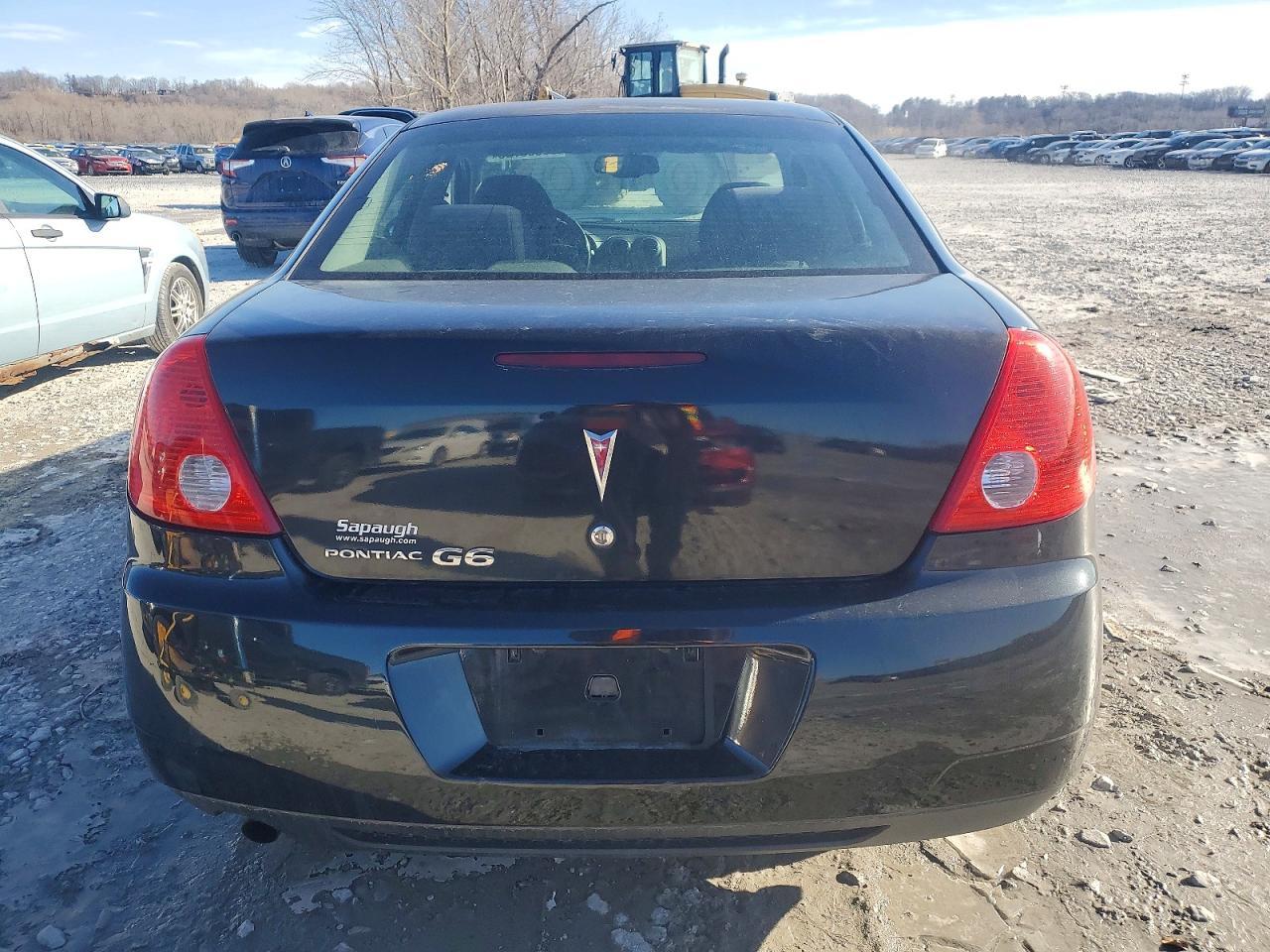 2010 PONTIAC G6