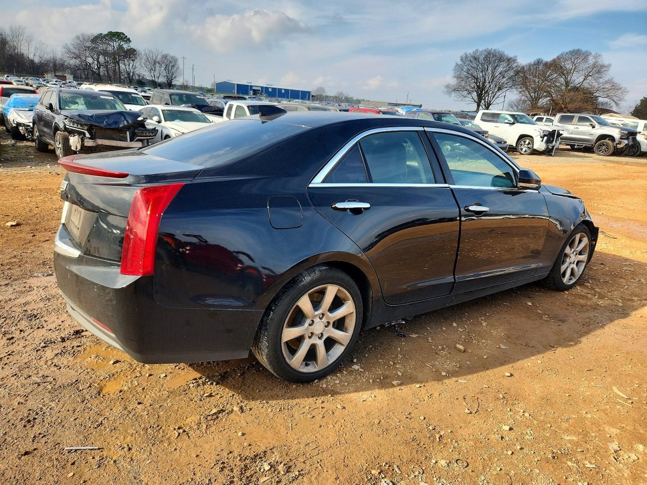 2015 CADILLAC ATS