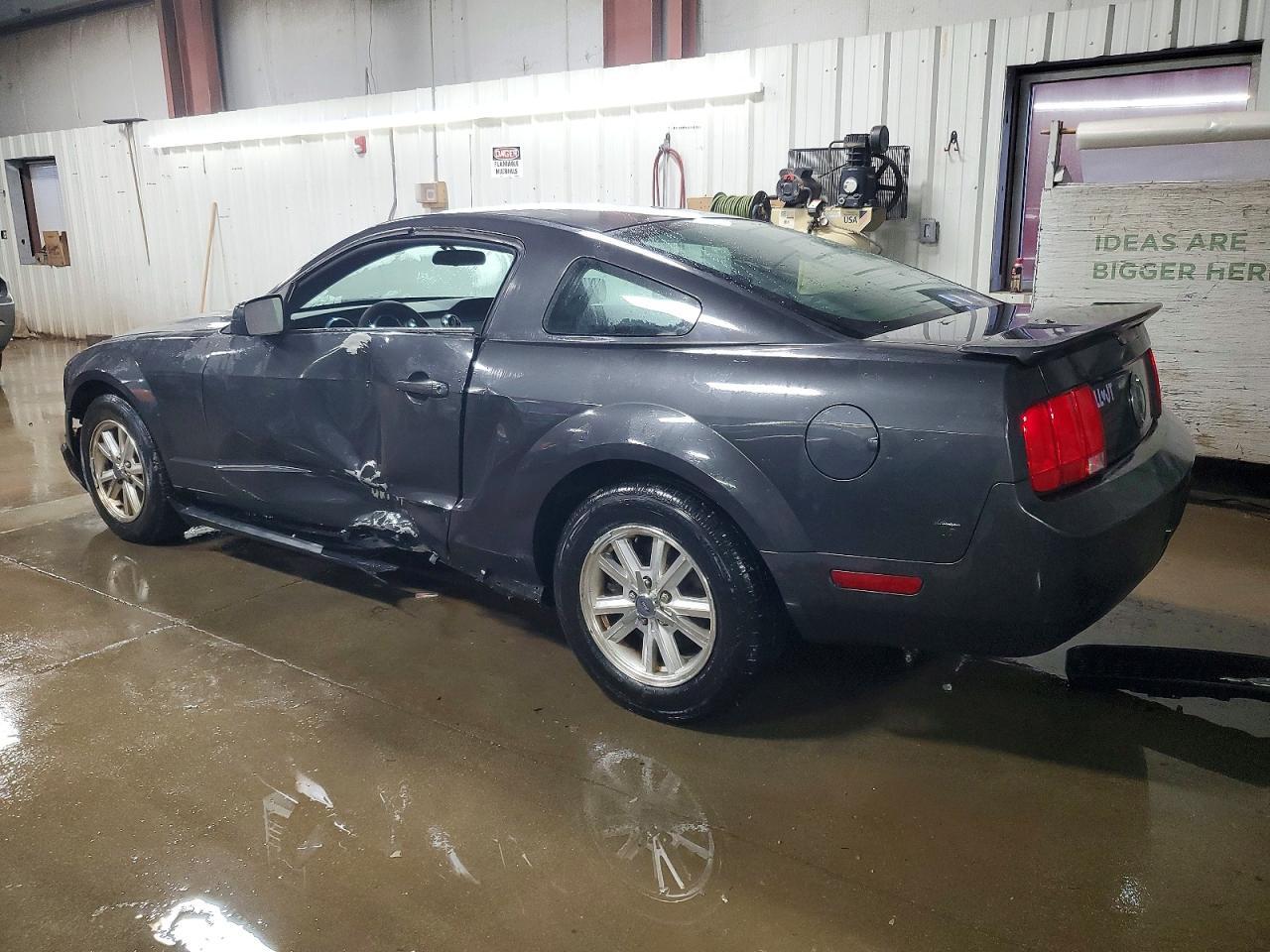 2007 FORD MUSTANG