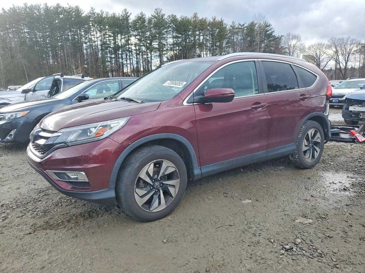 2016 HONDA CR-V