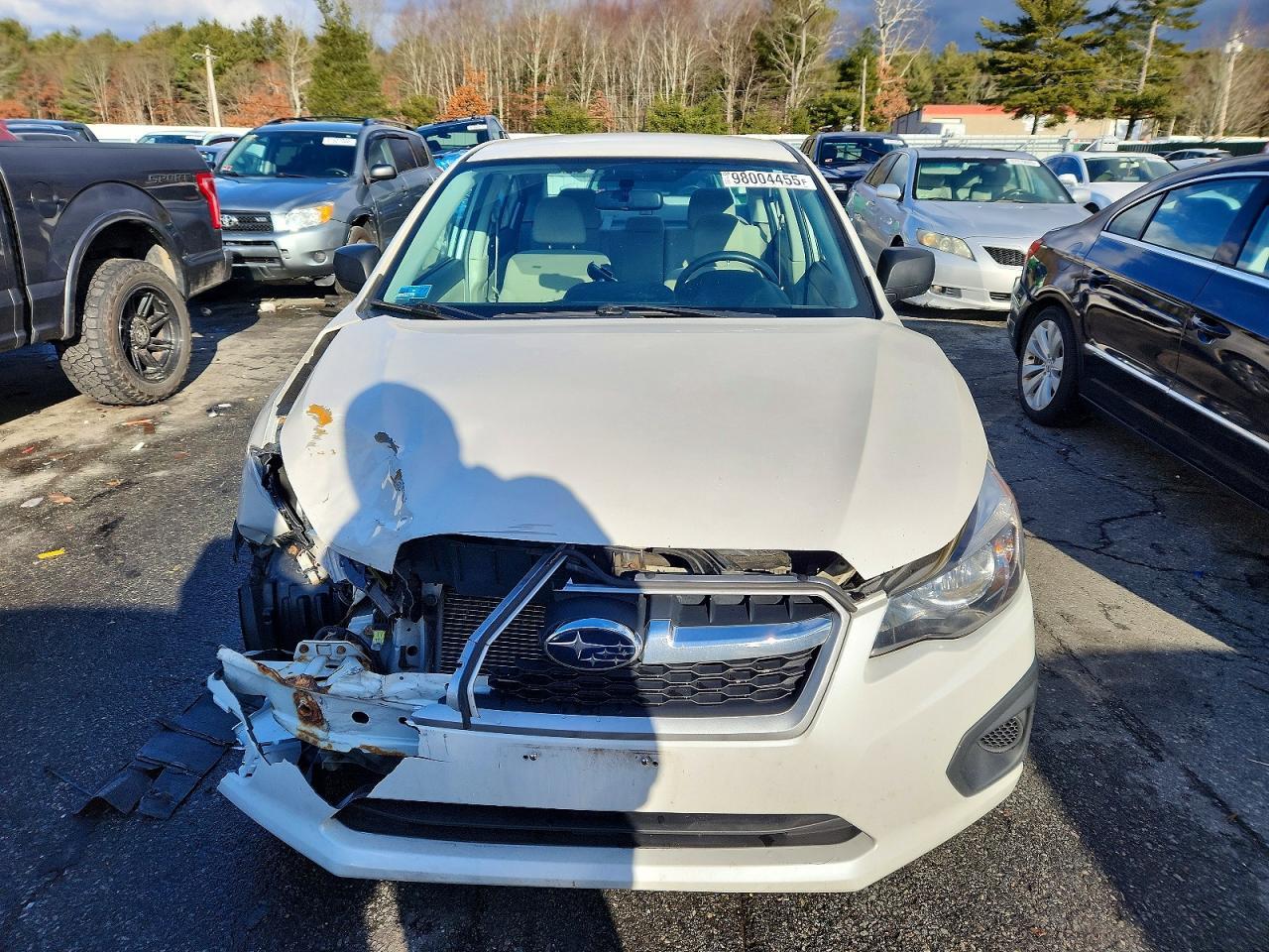 2012 SUBARU IMPREZA