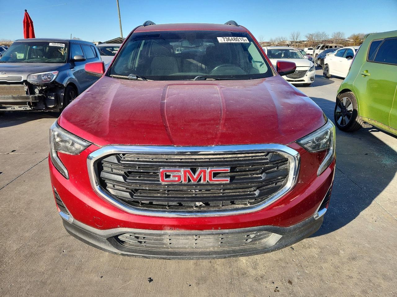 2018 GMC Terrain