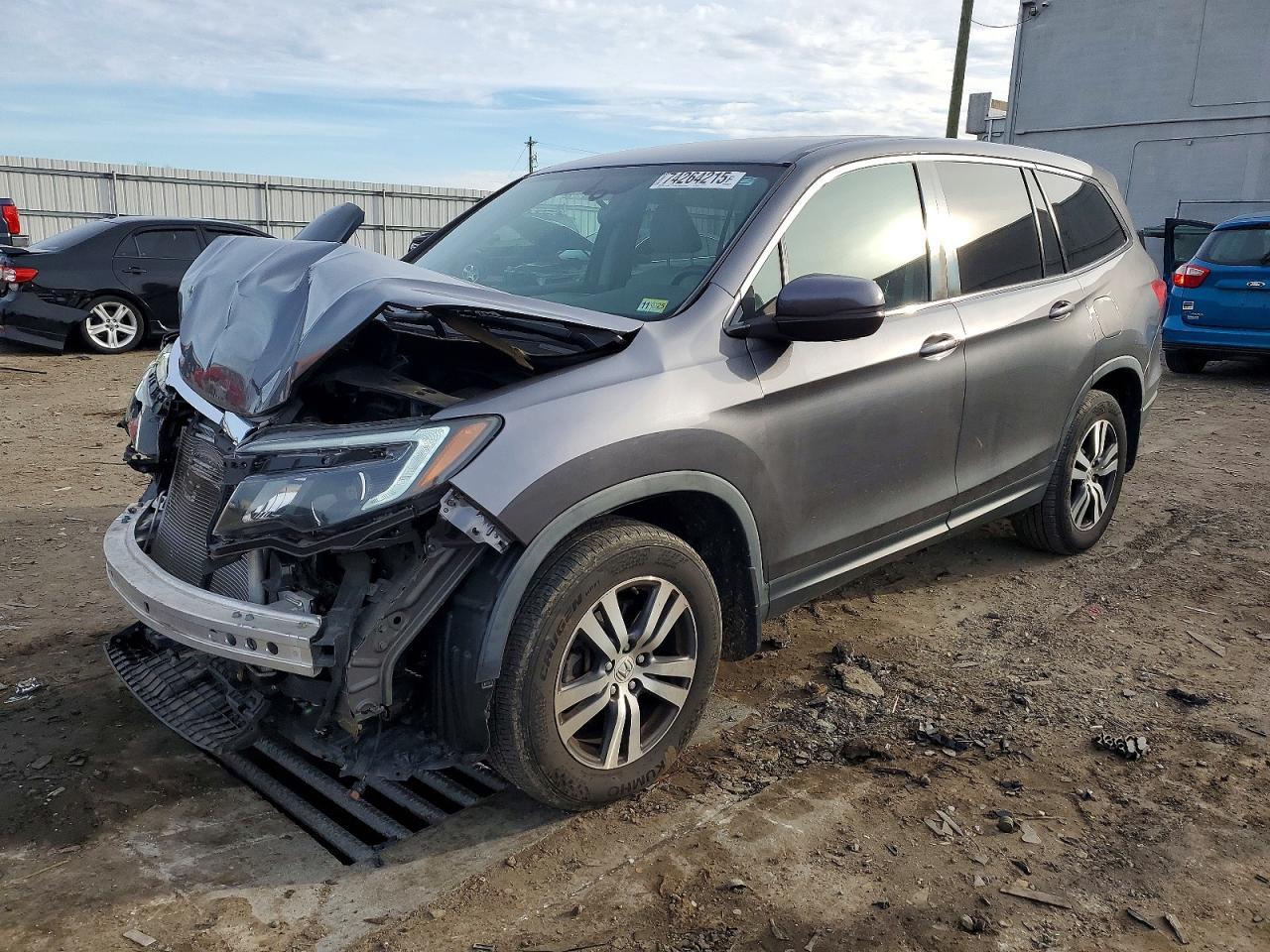 2017 HONDA PILOT