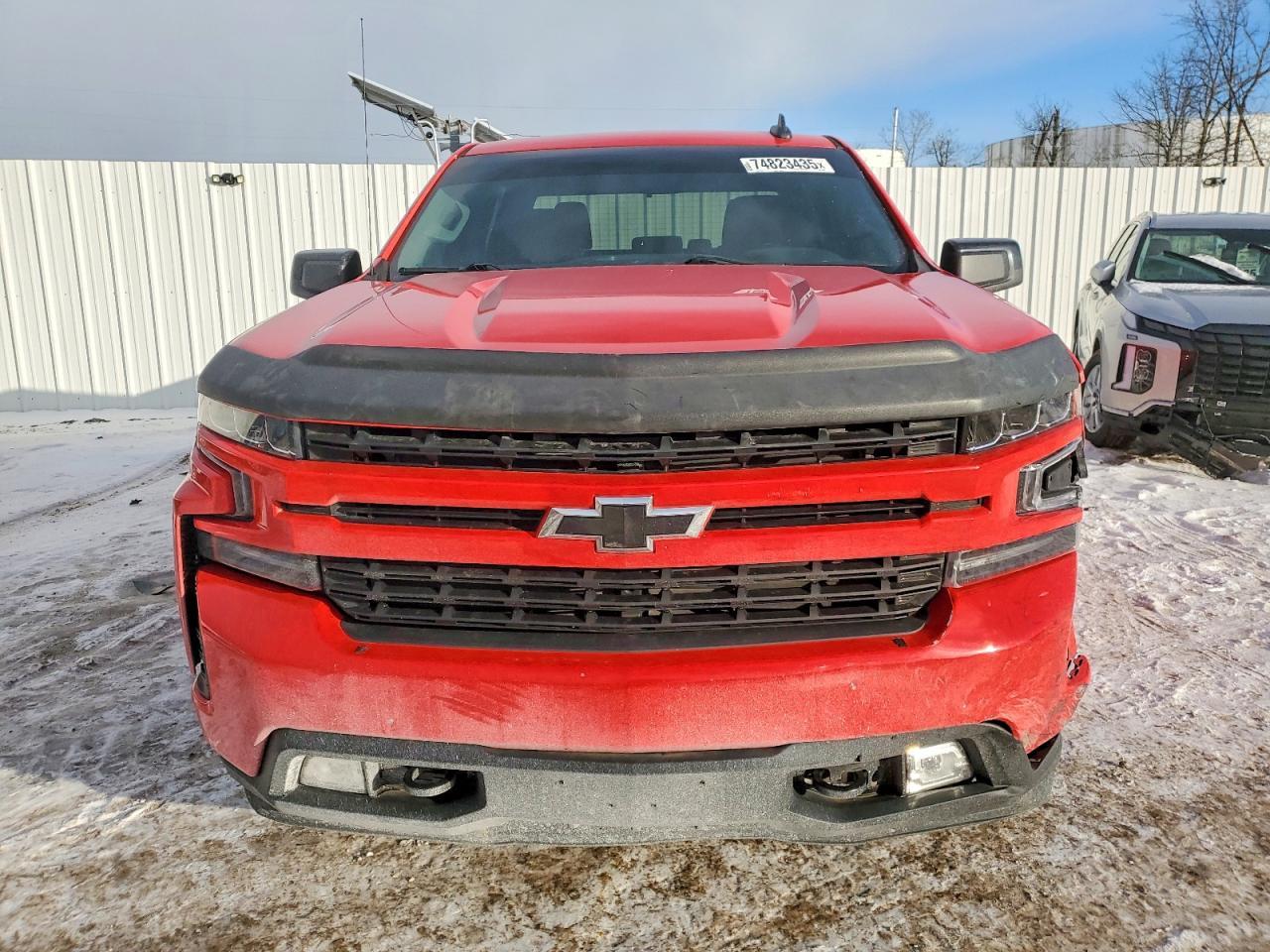 2019 CHEVROLET Silverado