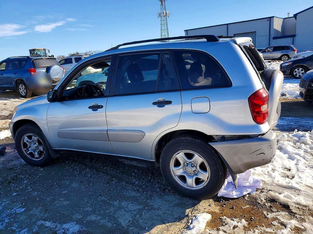 2004 TOYOTA RAV4