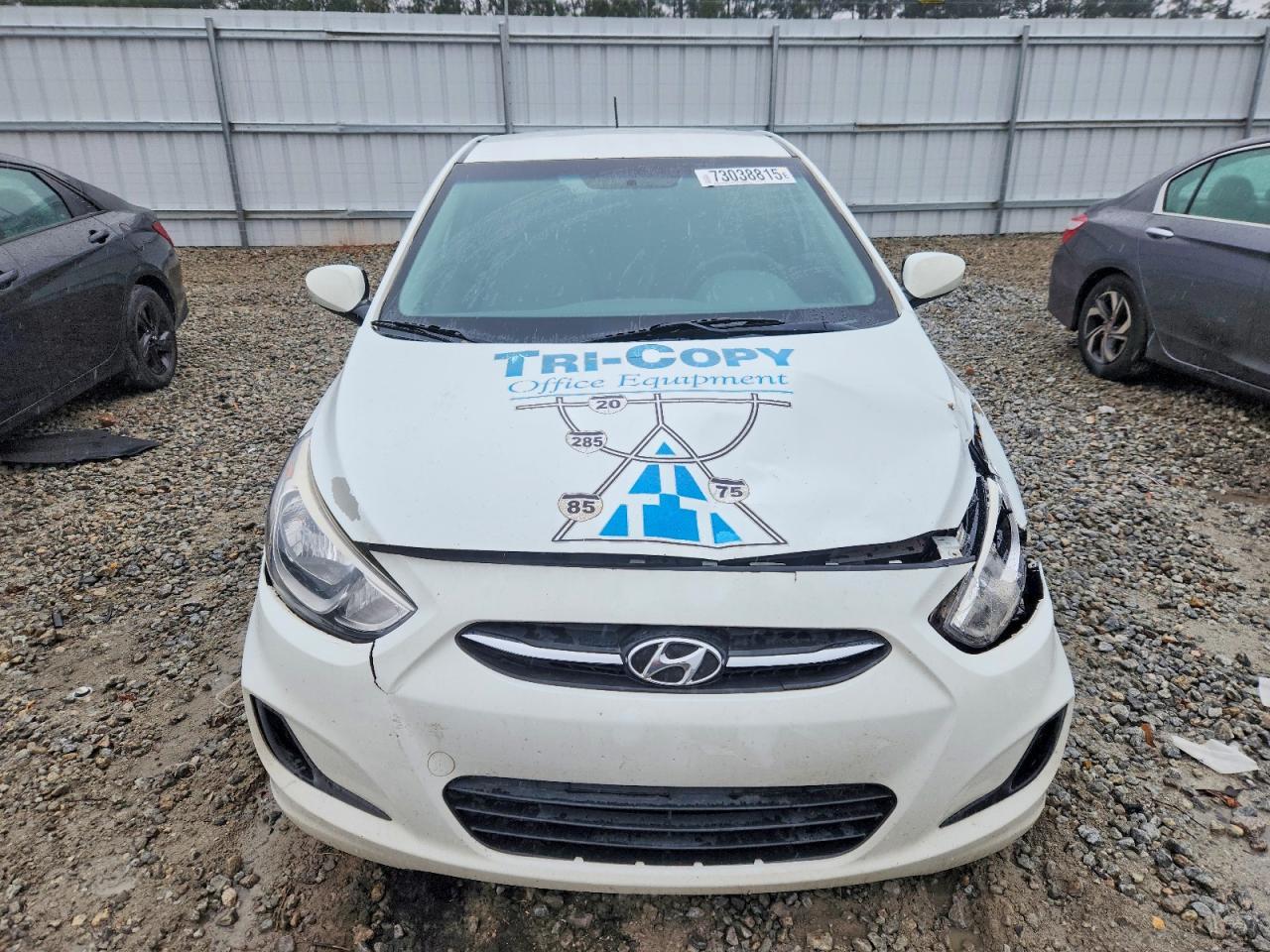 2015 HYUNDAI ACCENT