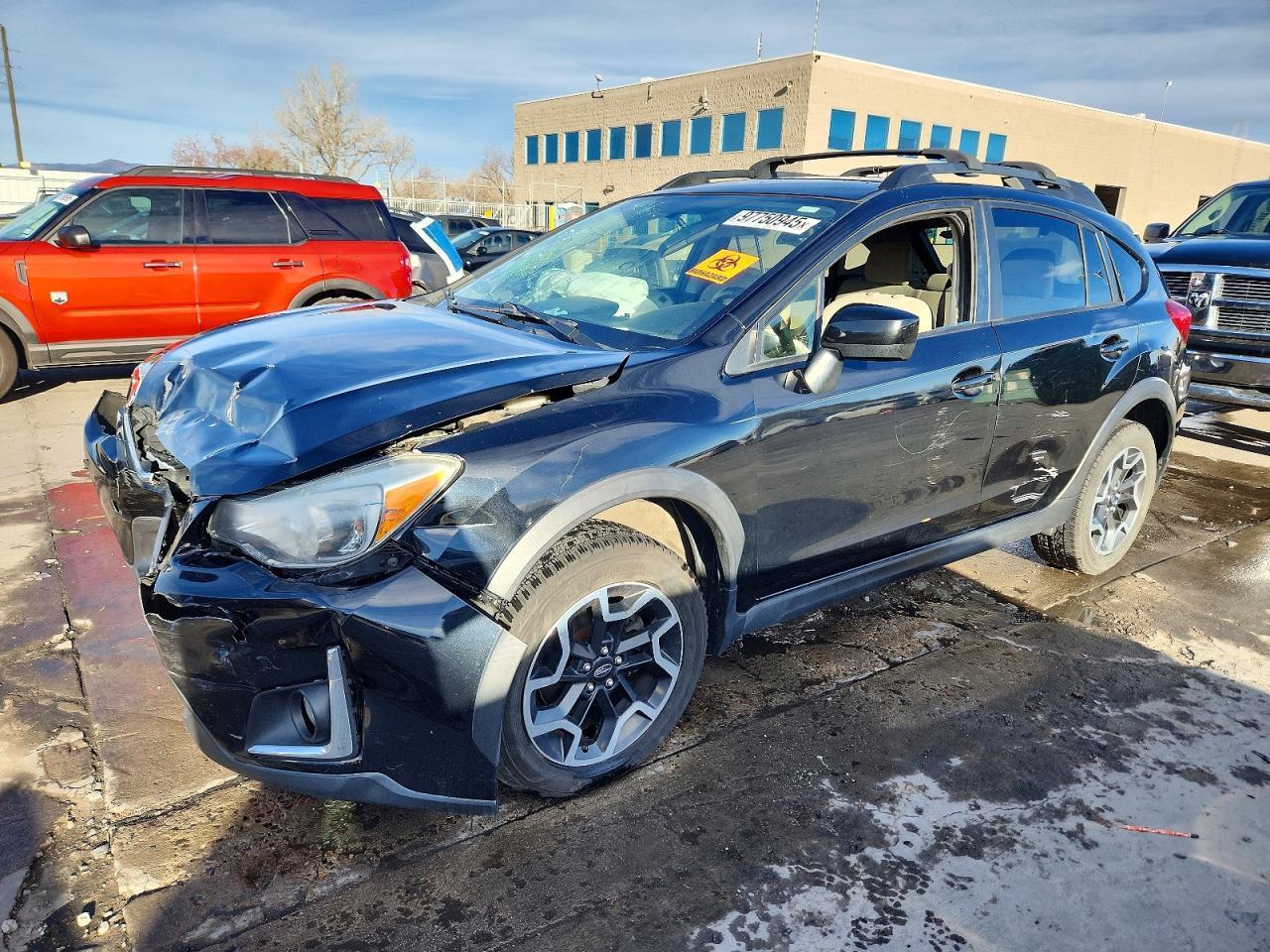 2016 SUBARU Crosstrek