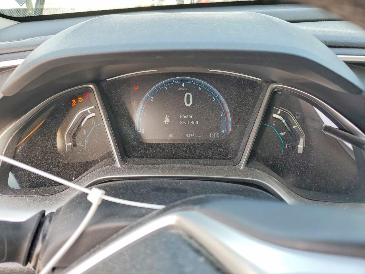 2018 HONDA CIVIC