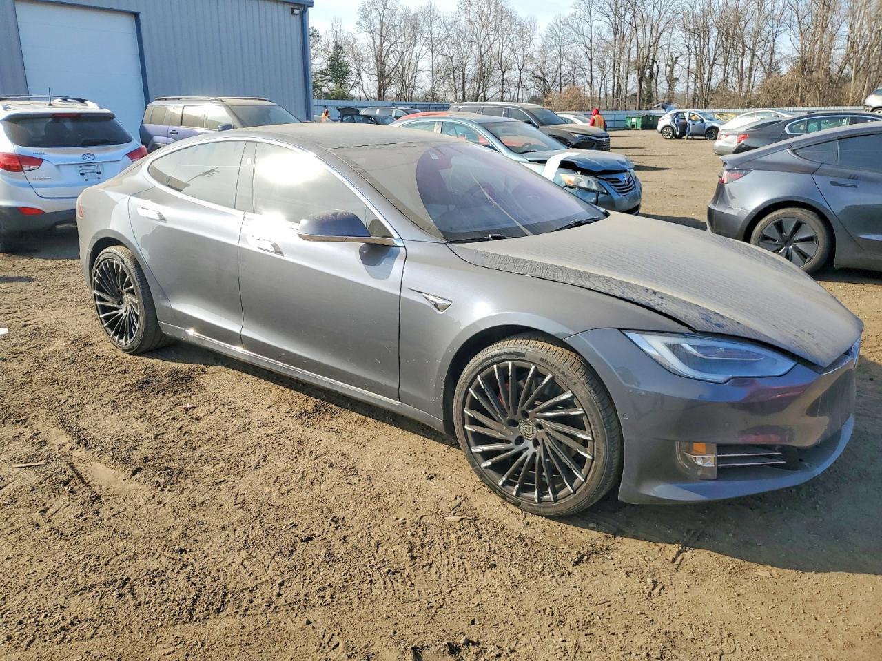 2019 TESLA MODEL S