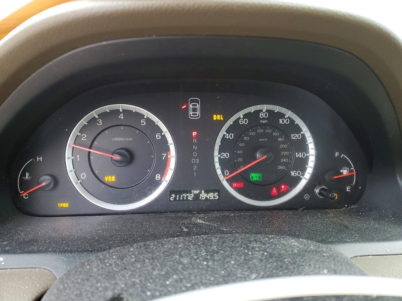 2010 HONDA ACCORD
