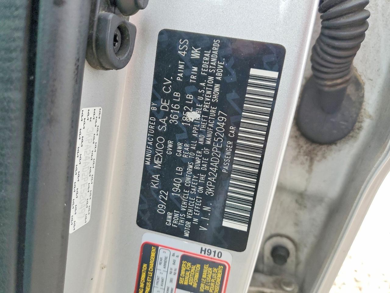2023 KIA RIO