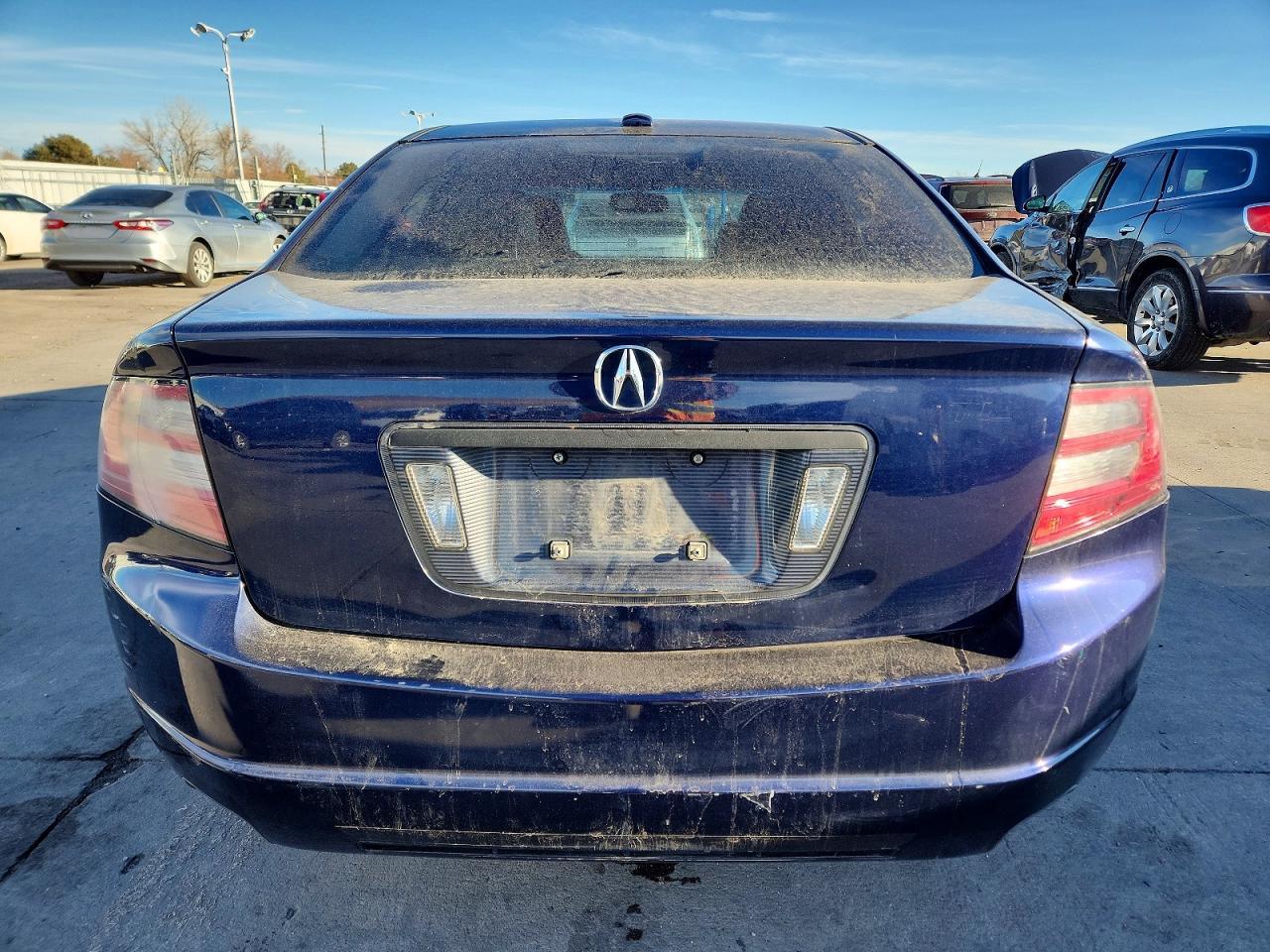 2008 ACURA TL