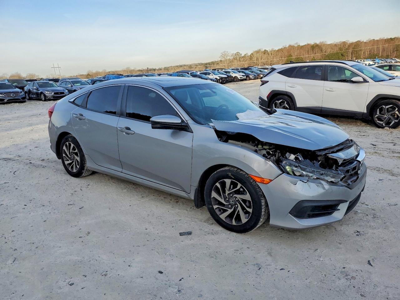 2016 HONDA CIVIC