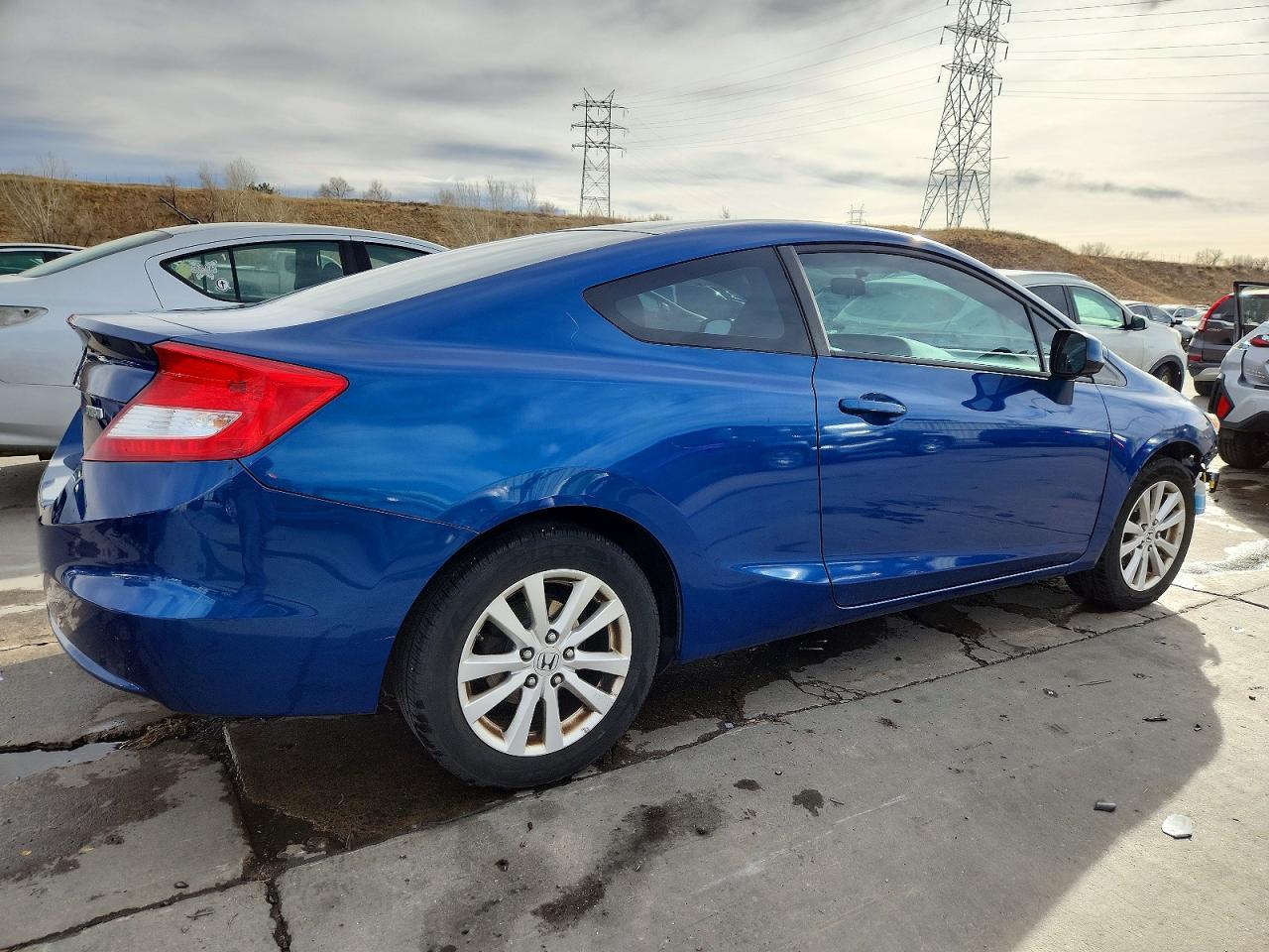 2012 HONDA CIVIC