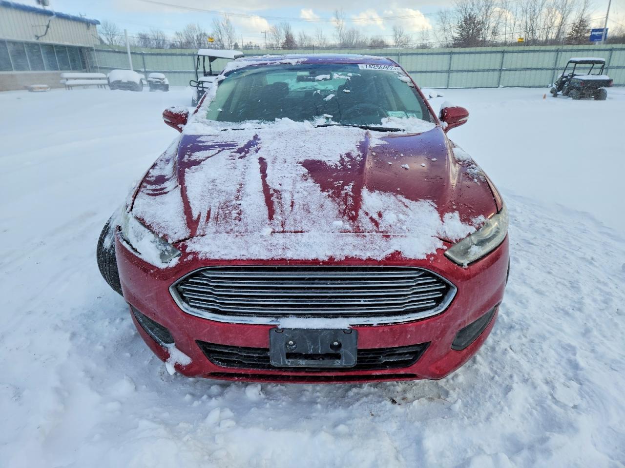 2013 FORD FUSION