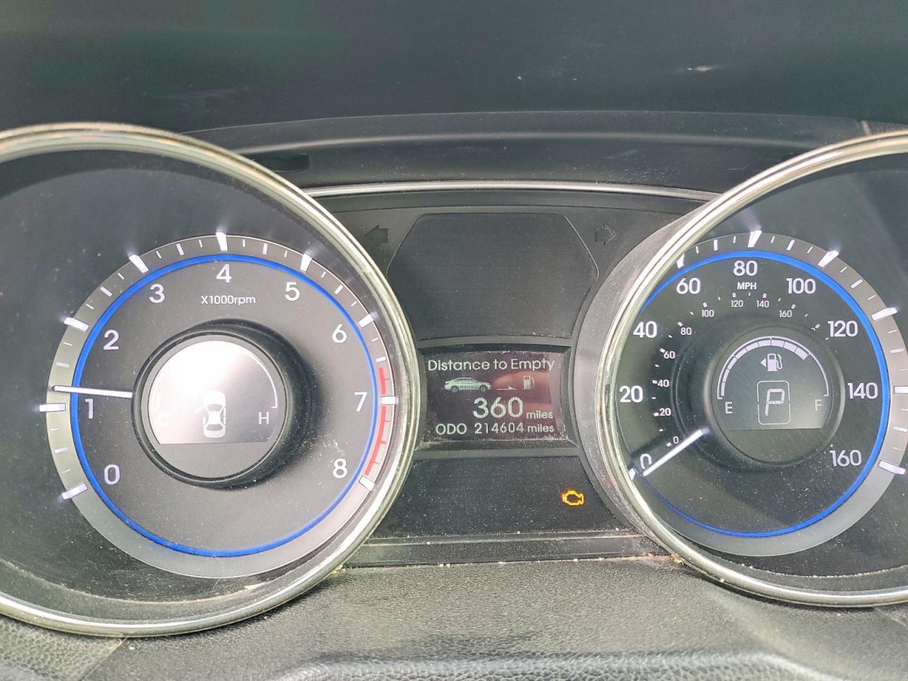 2012 HYUNDAI SONATA
