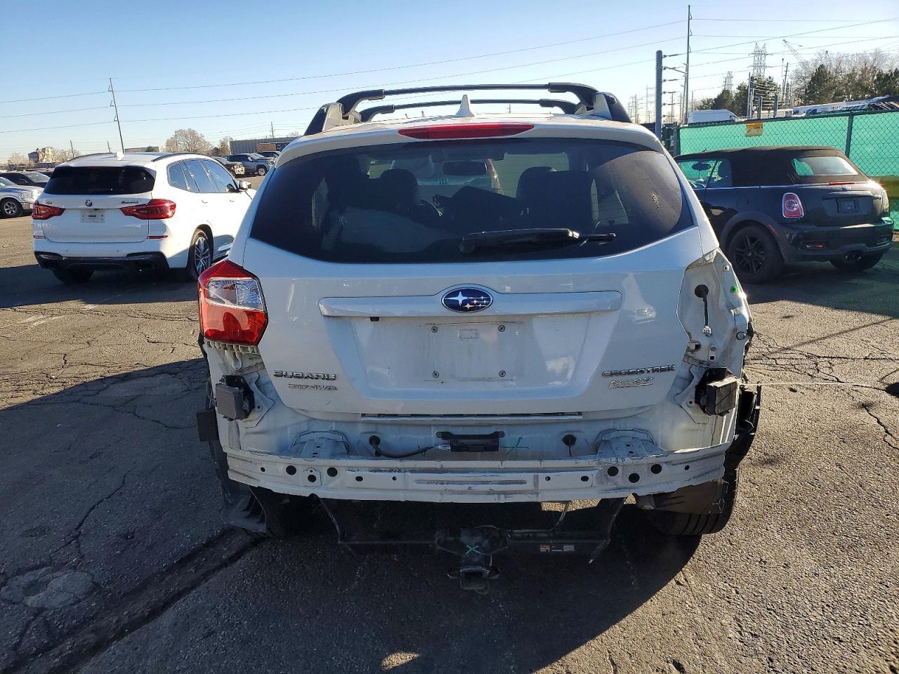 2016 SUBARU Crosstrek