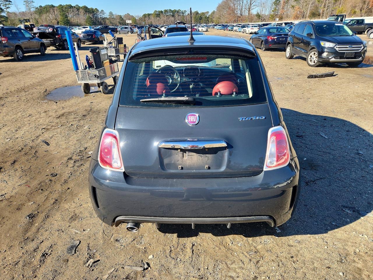 2018 FIAT 500