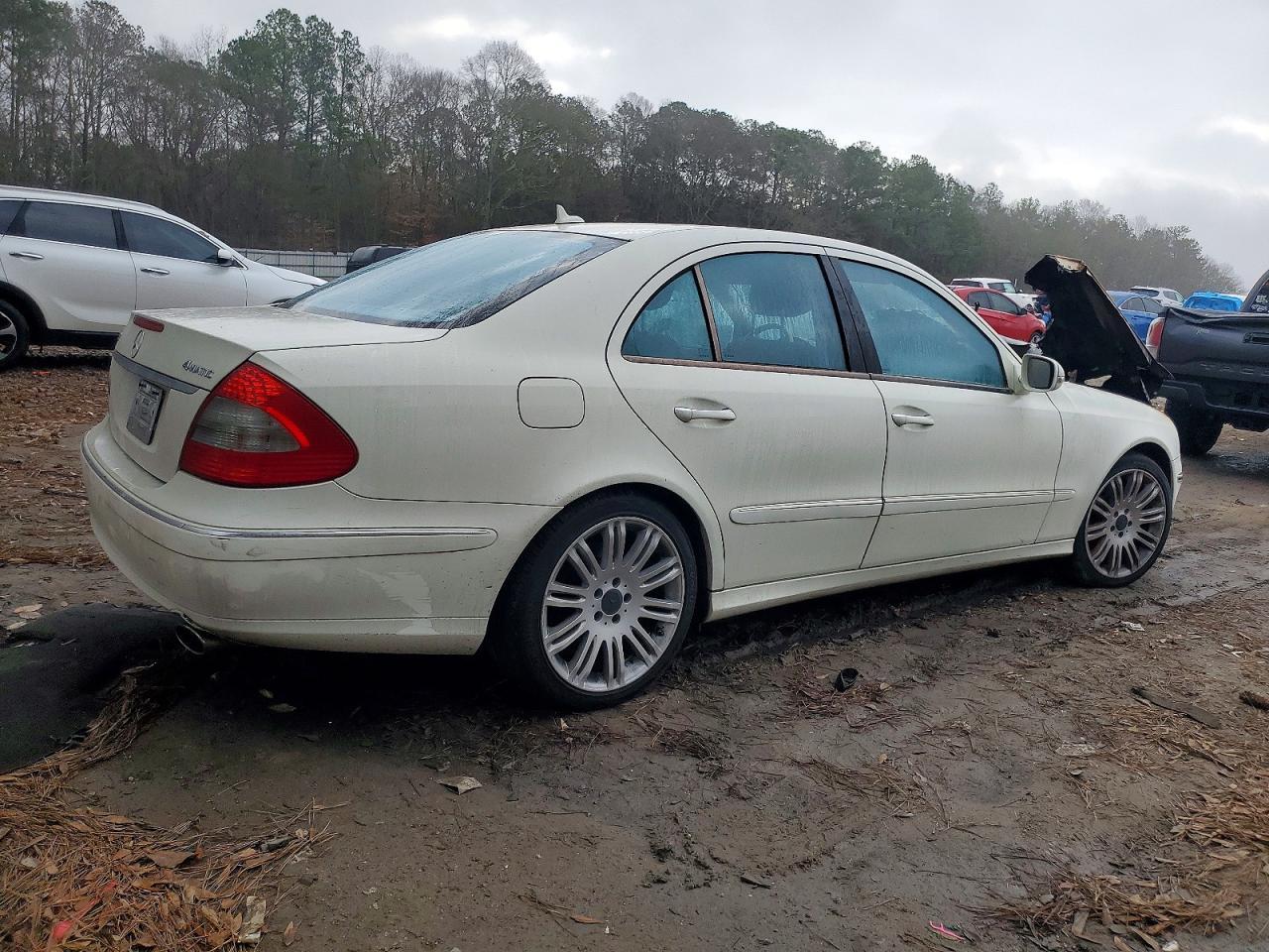 2008 MERCEDES-BENZ E-Class