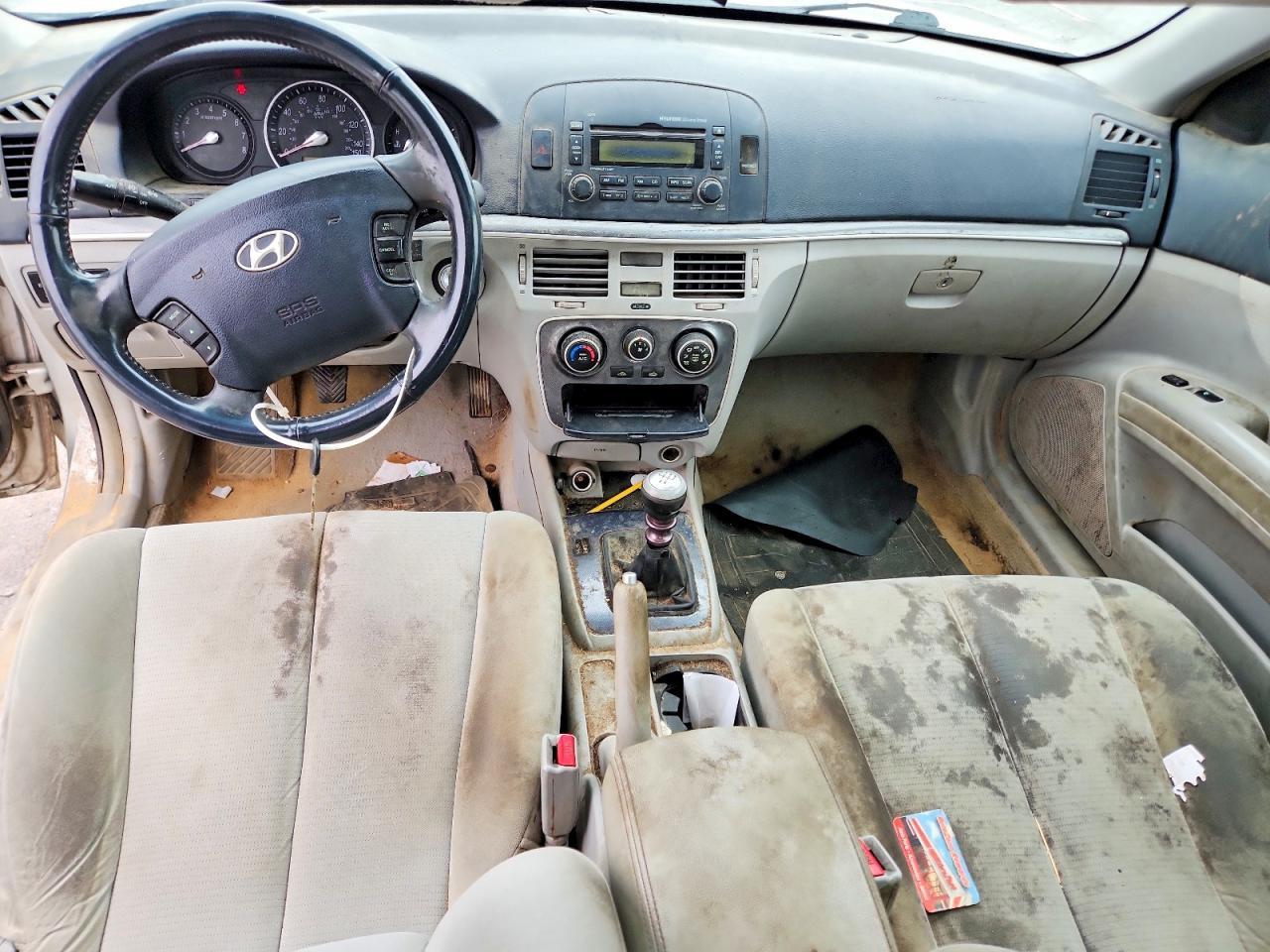 2008 HYUNDAI SONATA