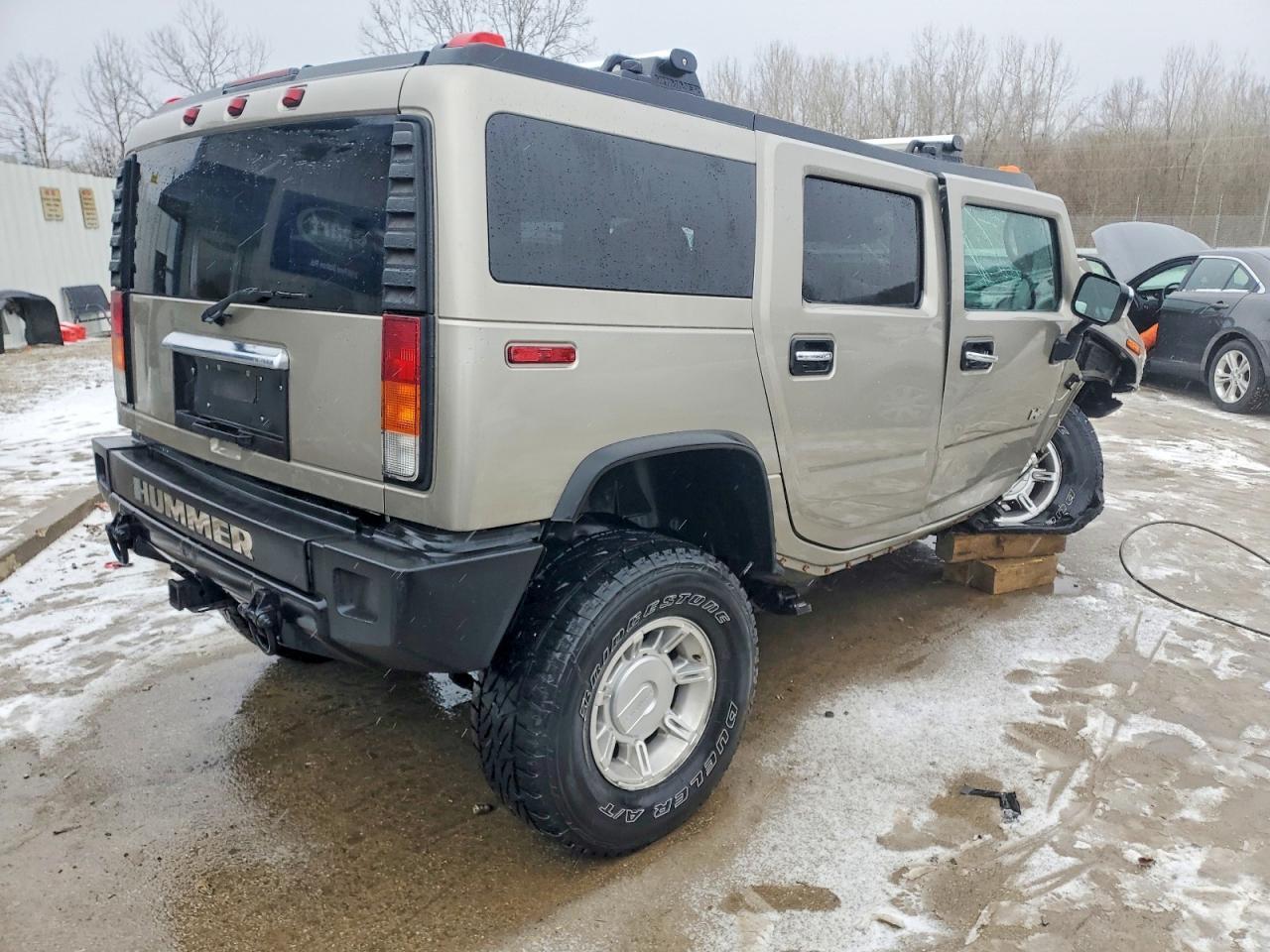 2003 HUMMER H2
